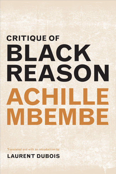 Critique of black reason